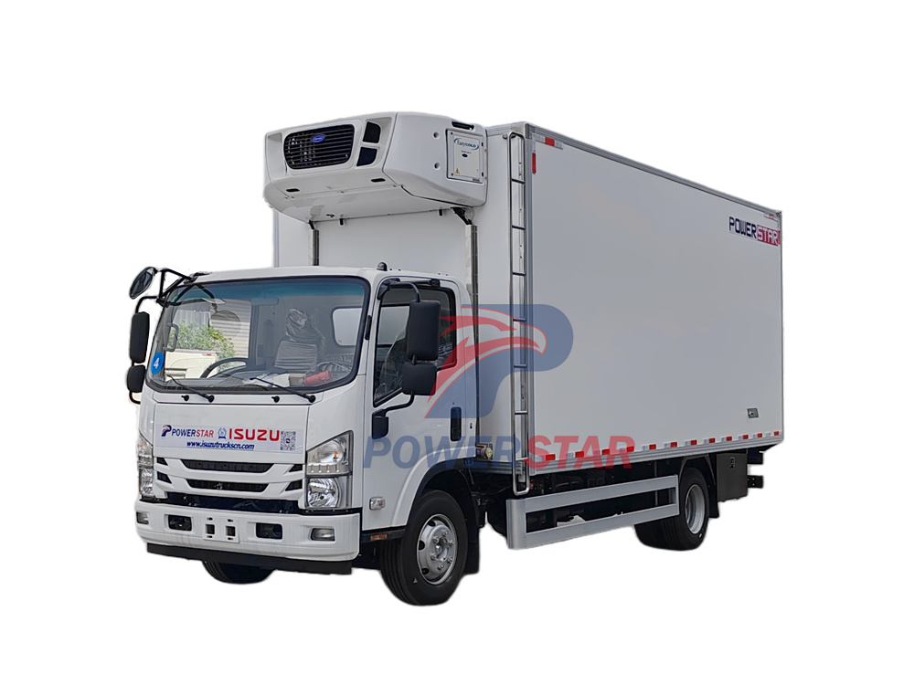 Isuzu 4 Ton refrigerated box truck 