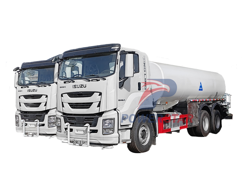 Isuzu 20,000 liters potable water tank truck