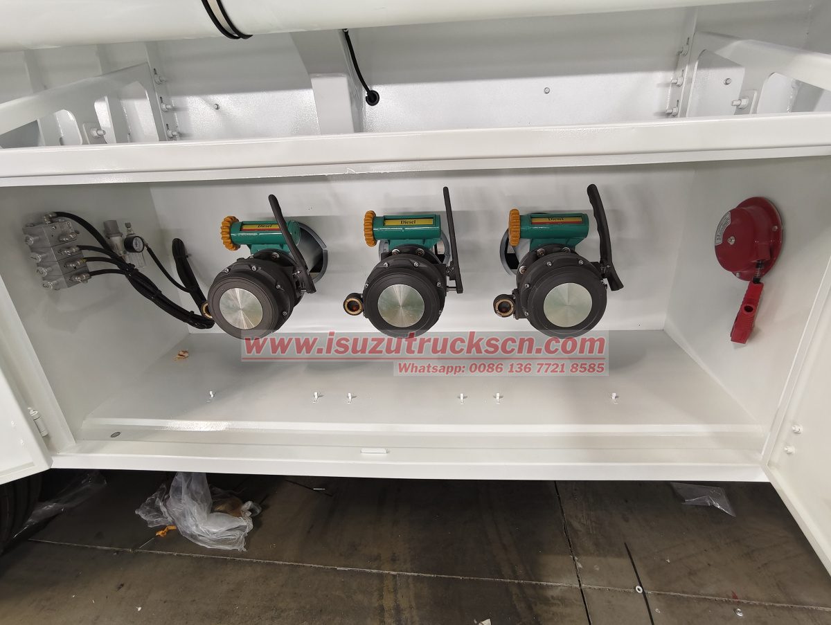 2025 new Nigeria NNPC 220 units Fuel oil tanker semi trailer