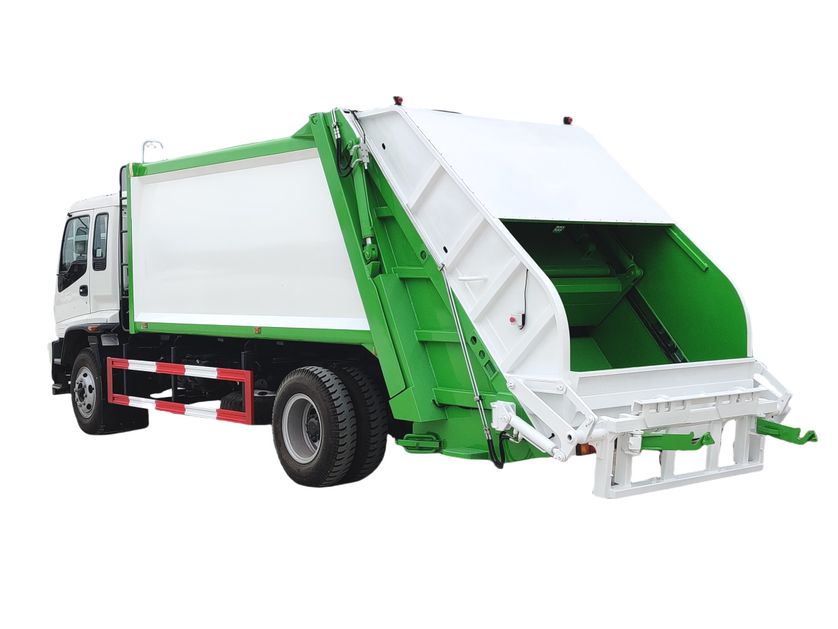 2025 NEW ISUZU FTR 12CBM Waste Compactor Truck On Sale