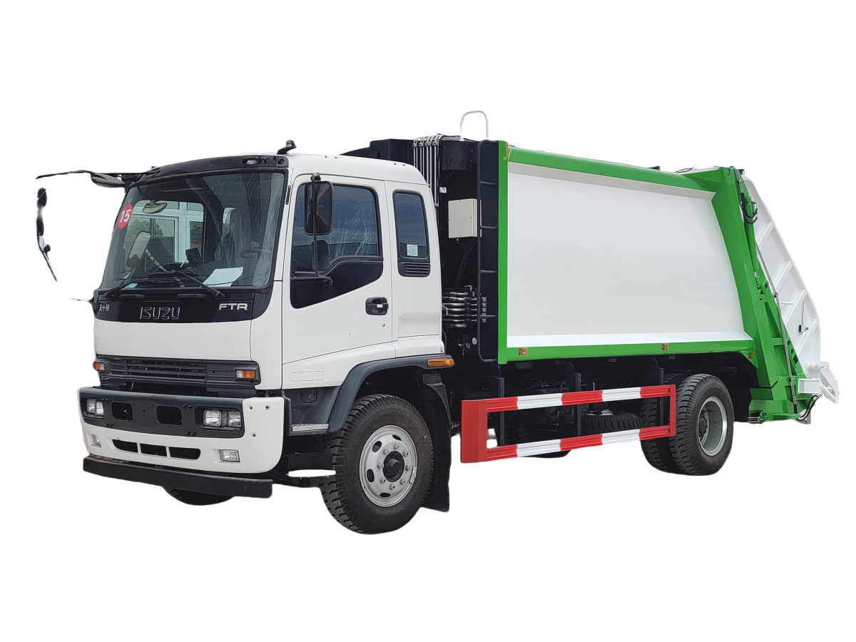 2025 NEW ISUZU FTR 12CBM Waste Compactor Truck On Sale