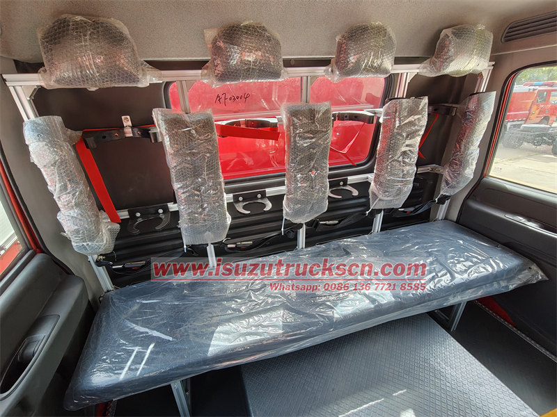 ISUZU FVR 240HP fire truck