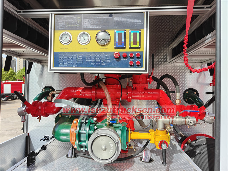 ISUZU FVR medium fire truck