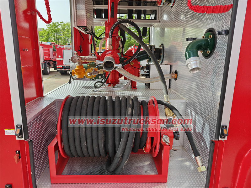 ISUZU FVR foam tanker fire truck