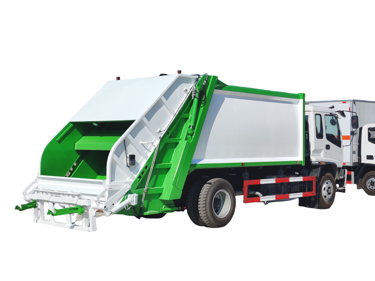New ISUZU GIGA 16 cubic refuse collection truck