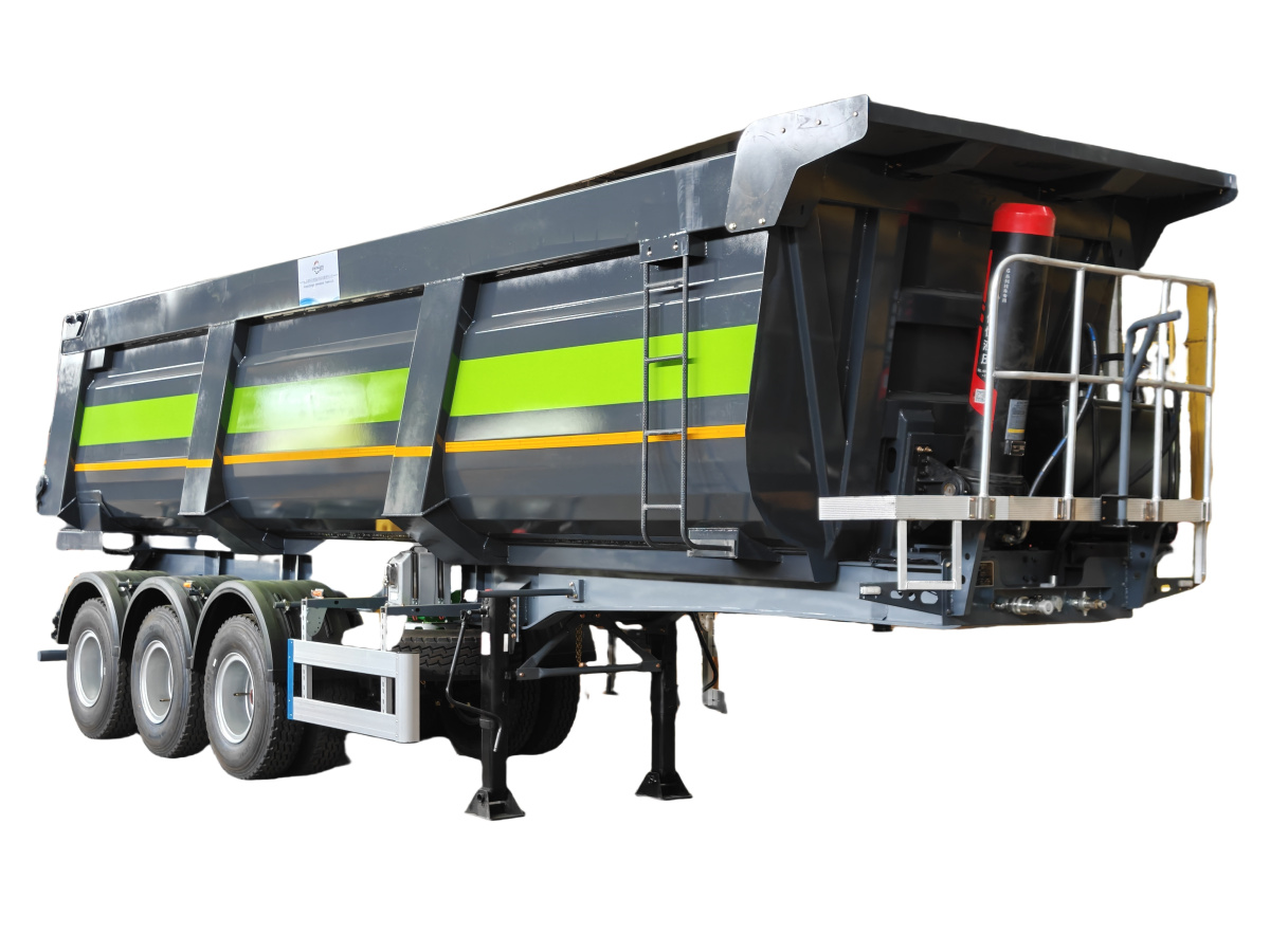 china factory 45tons Tipper Truck Trailer