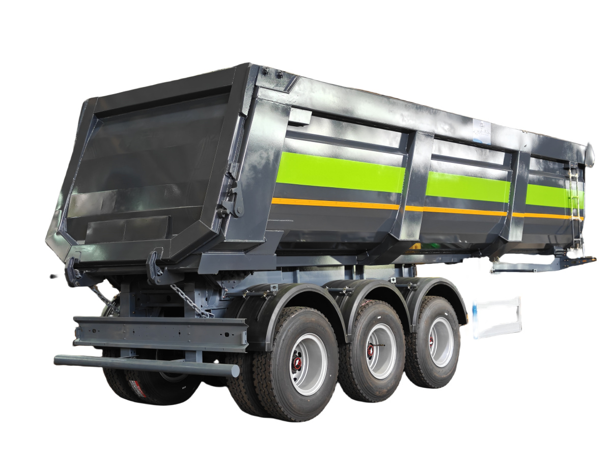 45tons Tipper Truck Trailer