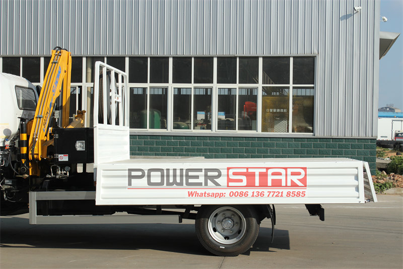 Custom ISUZU NPR crane truck