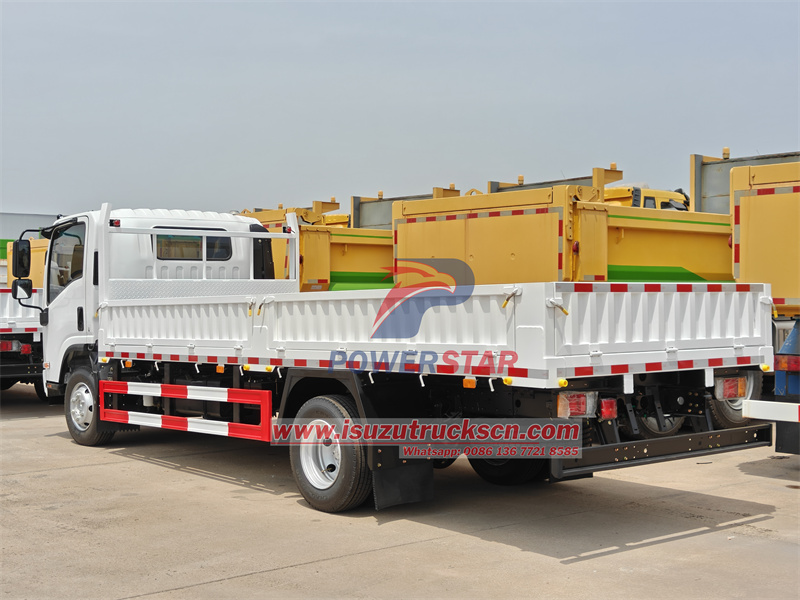 ISUZU NPR ELF 6tons dropside cargo truck