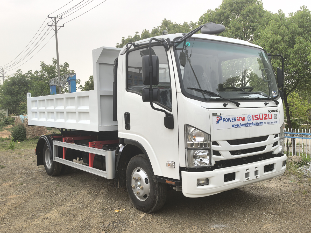 QL10703BUHAY QINGLING ISUZU KV100 Tipper Dump Truck