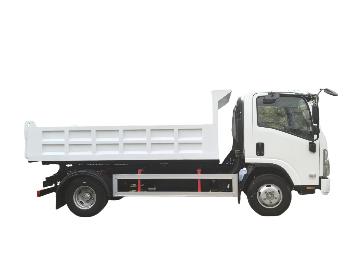 QL10703BUHAY QINGLING ISUZU KV100 Tipper Dump Truck