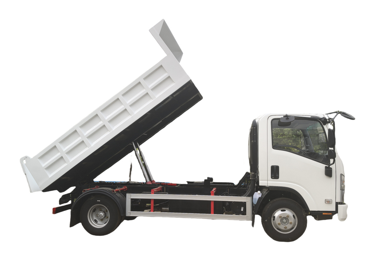 QL10703BUHAY QINGLING ISUZU KV100 Tipper Dump Truck