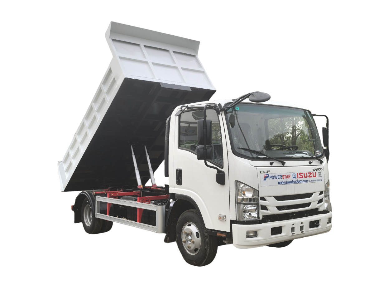 QL10703BUHAY QINGLING ISUZU KV100 Tipper Dump Truck