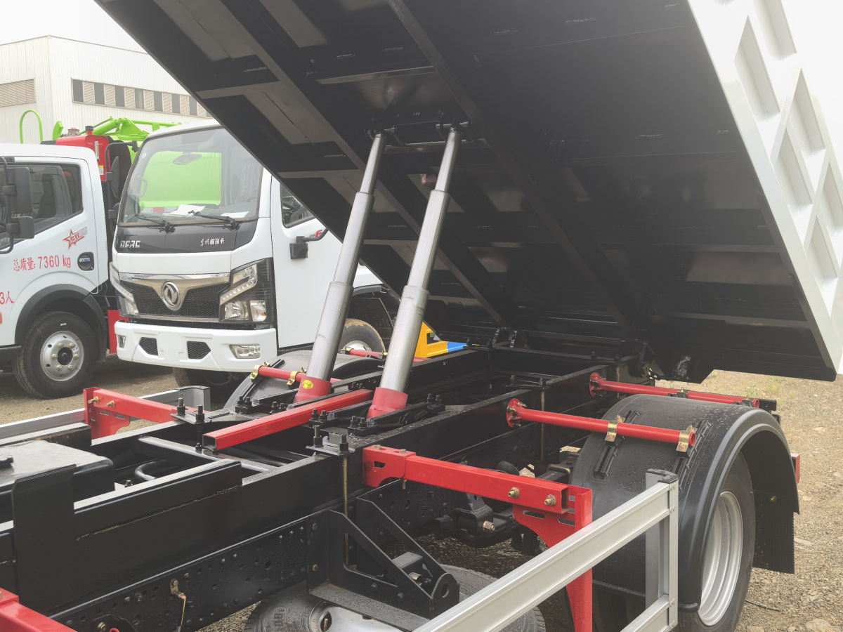 QL10703BUHAY QINGLING ISUZU KV100 Tipper Dump Truck