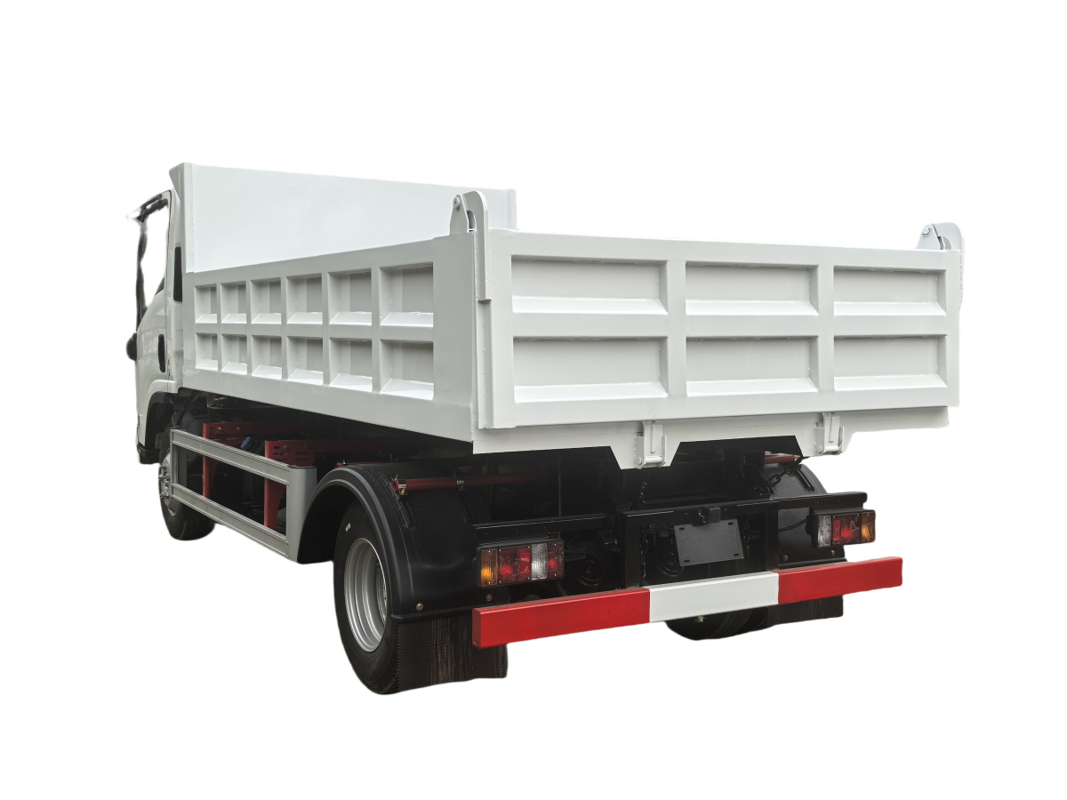 QL10703BUHAY QINGLING ISUZU KV100 Tipper Dump Truck