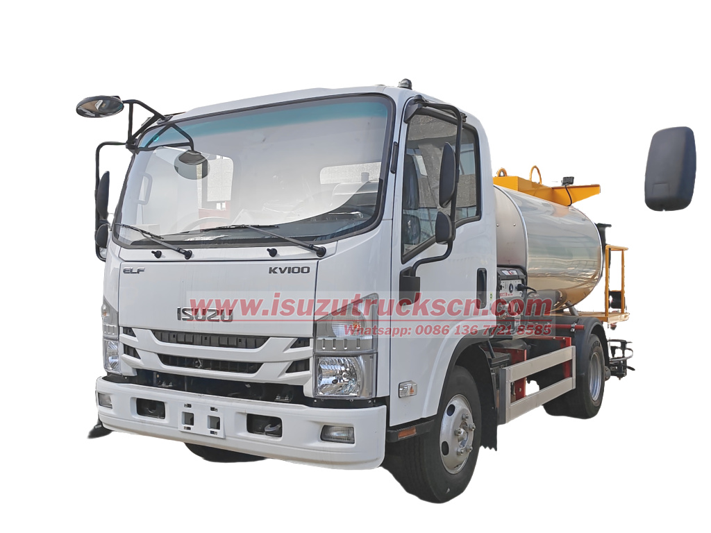 Isuzu 4,000L Asphalt Distributor Spreader Truck 