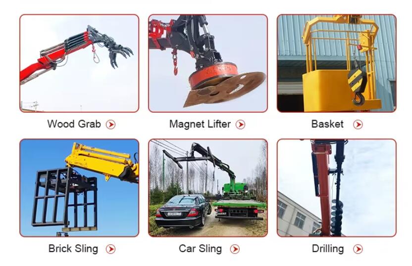 Isuzu Utility Service Stiff Boom Truck