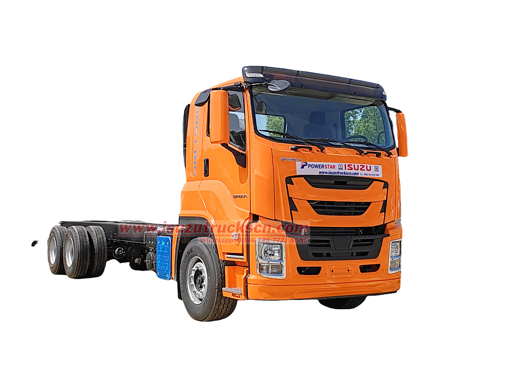 2026 Algeria Isuzu GIGA cab chassis truck pictures price specifications