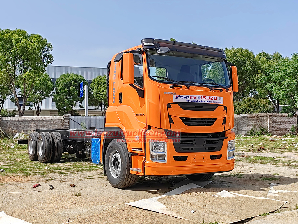 2026 Algeria Isuzu GIGA cab chassis truck pictures price specifications