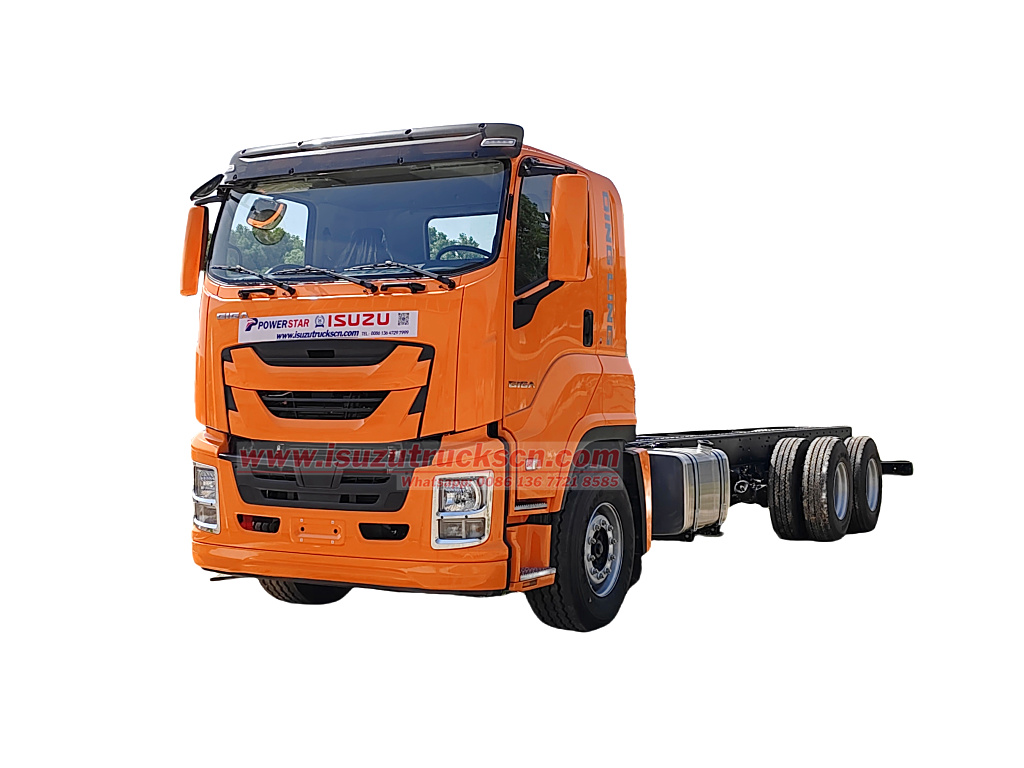2026 Algeria Isuzu GIGA cab chassis truck pictures price specifications