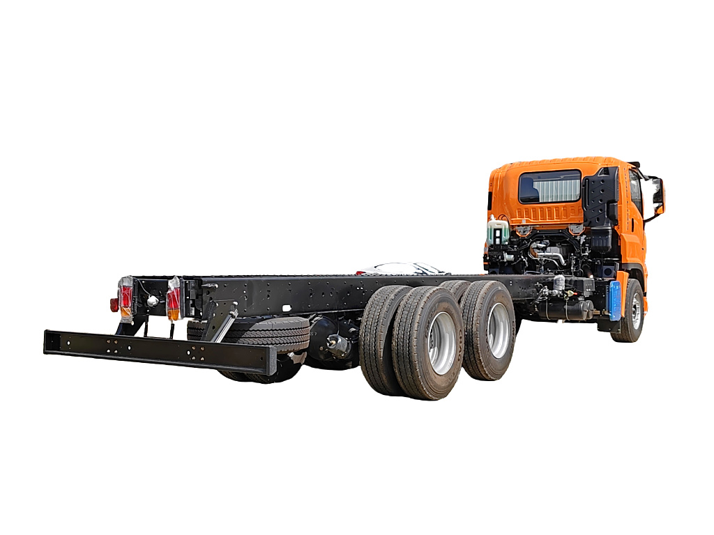 2026 Algeria Isuzu GIGA cab chassis truck pictures price specifications