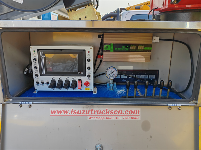 Isuzu Truck mounted aerial work platform
