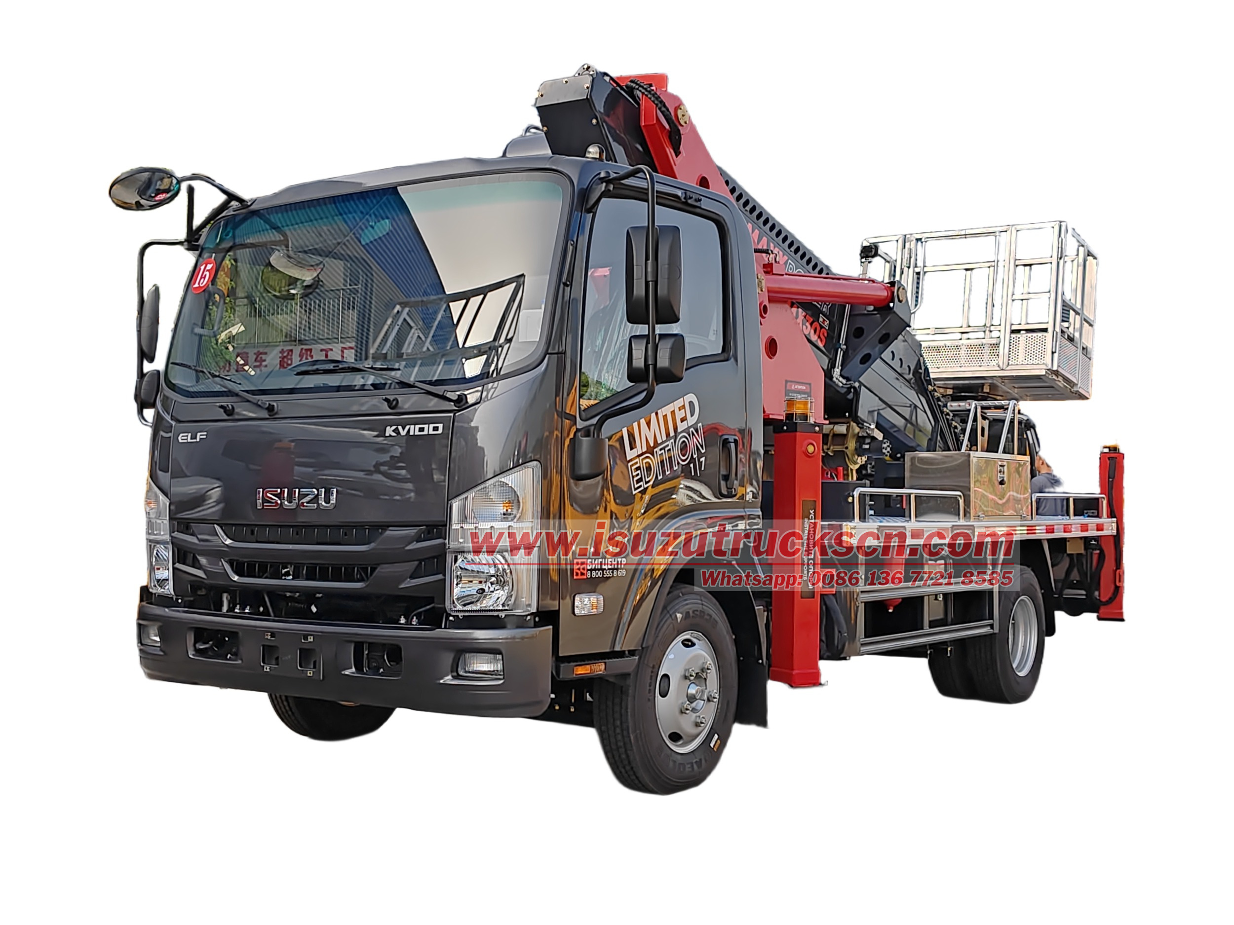 Isuzu Truck mounted aerial work platform