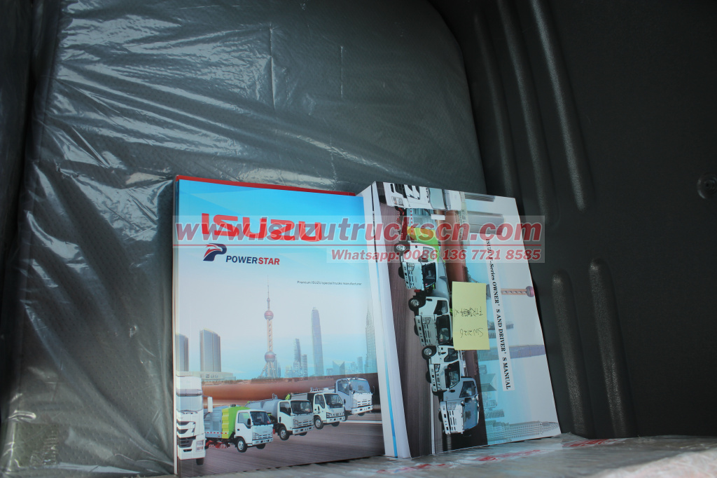 Ethiopia hydraulic truck crane Isuzu