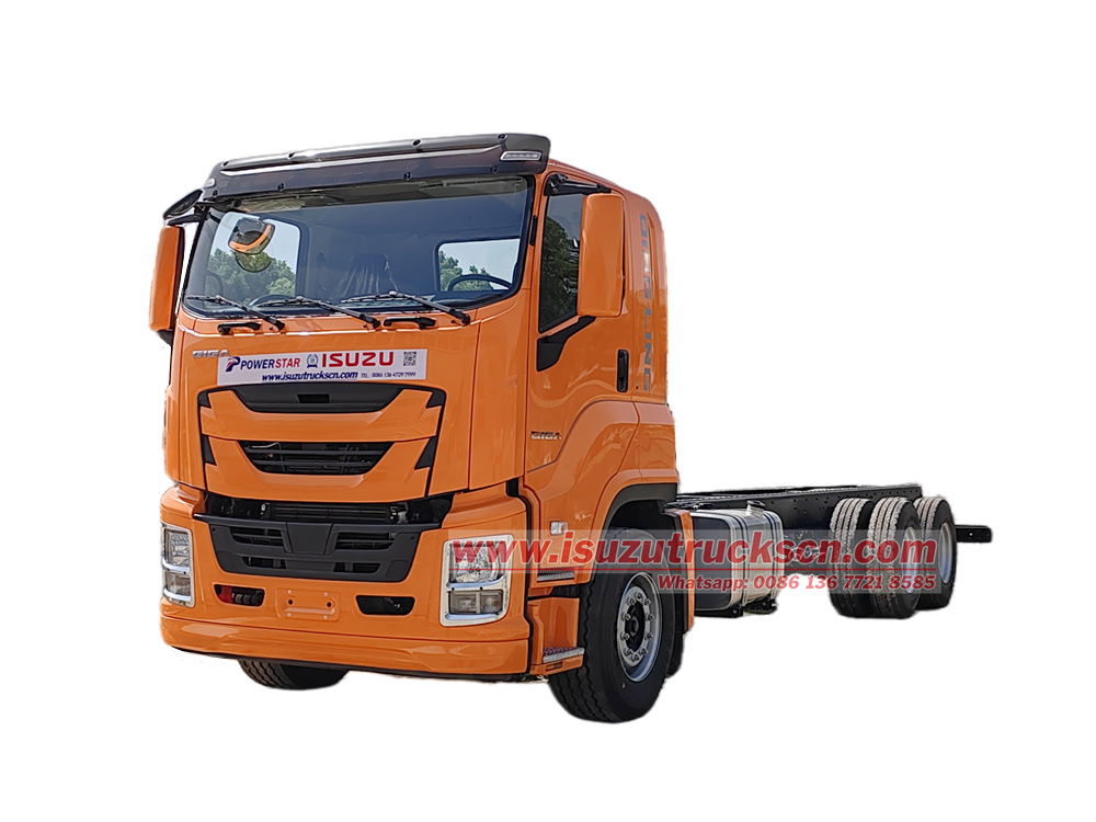 Isuzu GIGA 6WG1 engine heavy duty truck