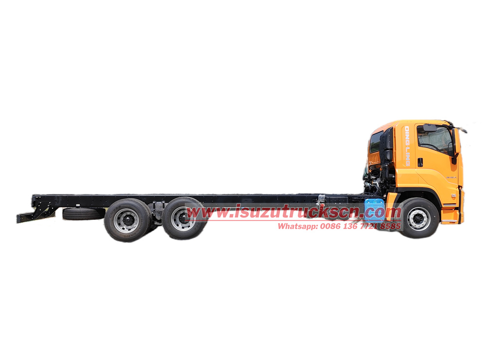 Isuzu GIGA 6X4 460HP truck chassis