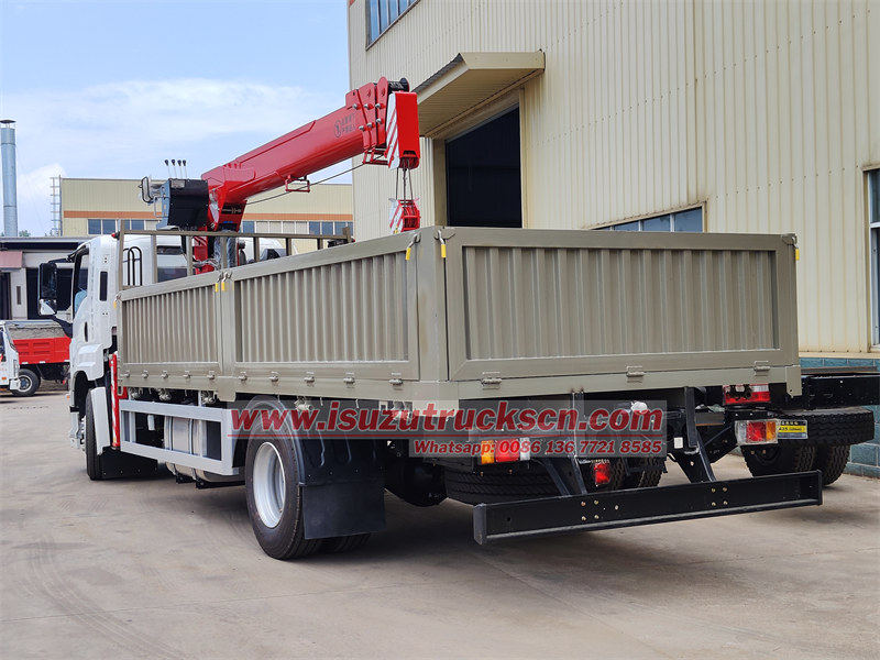 Custom ISUZU crane truck for sale