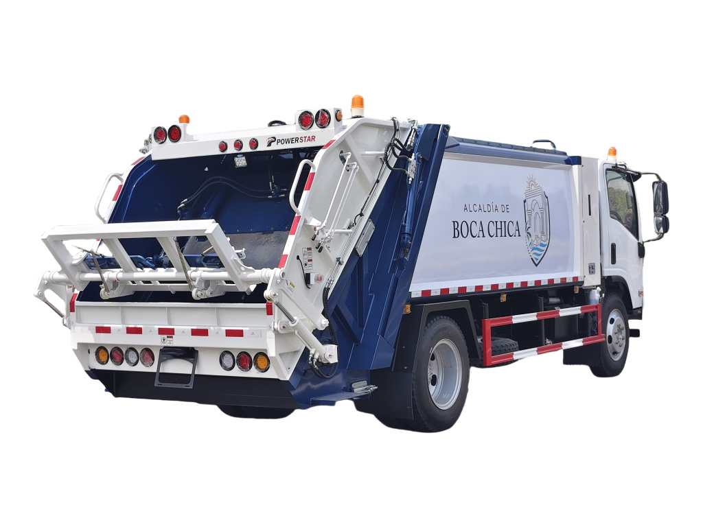 How to buy Isuzu garbage compactor truck in Algeria?