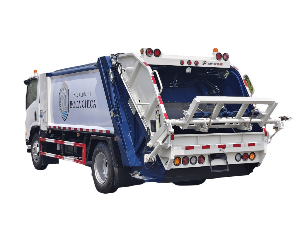 How to buy Isuzu garbage compactor truck in Algeria?
