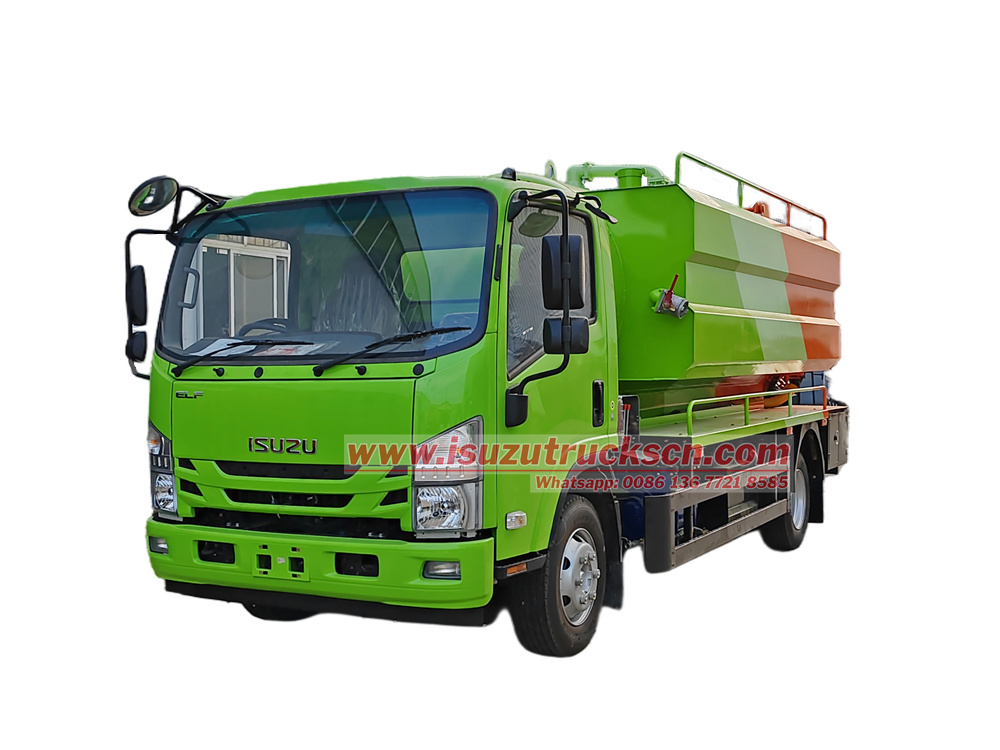  kenya&nbsp;Isuzu&nbsp;5,000&nbsp;liters&nbsp;vacuum&nbsp;jetter&nbsp;truck 