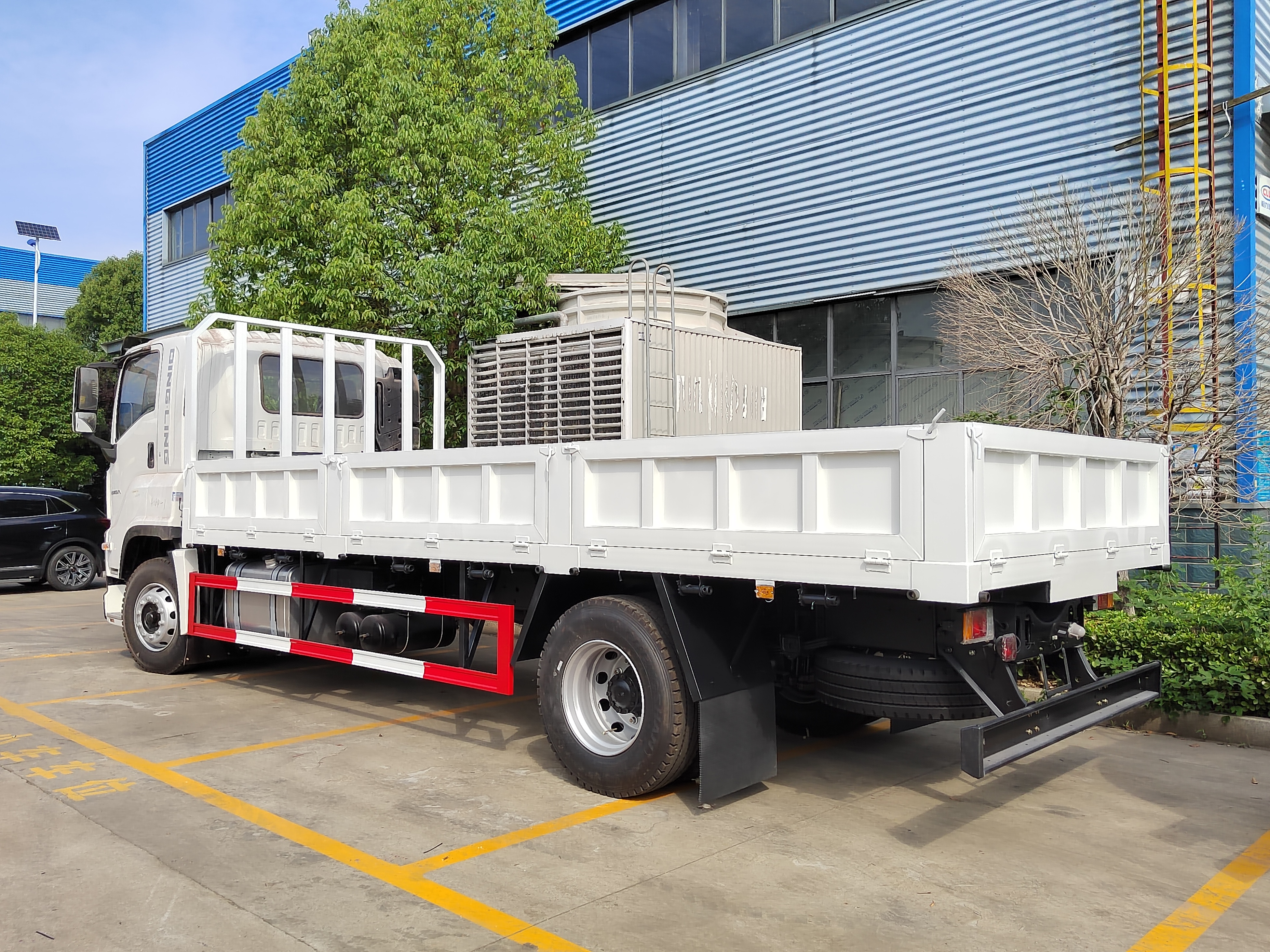 Philippines 2026 Model 10Ton 15ton Flatbed cargo truck Isuzu