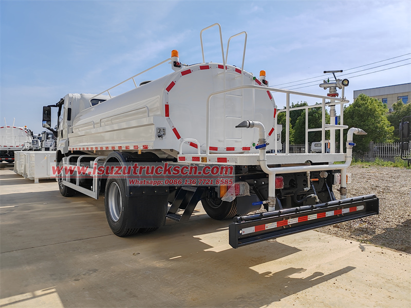 Isuzu New FTR 10cbm water tanker truck