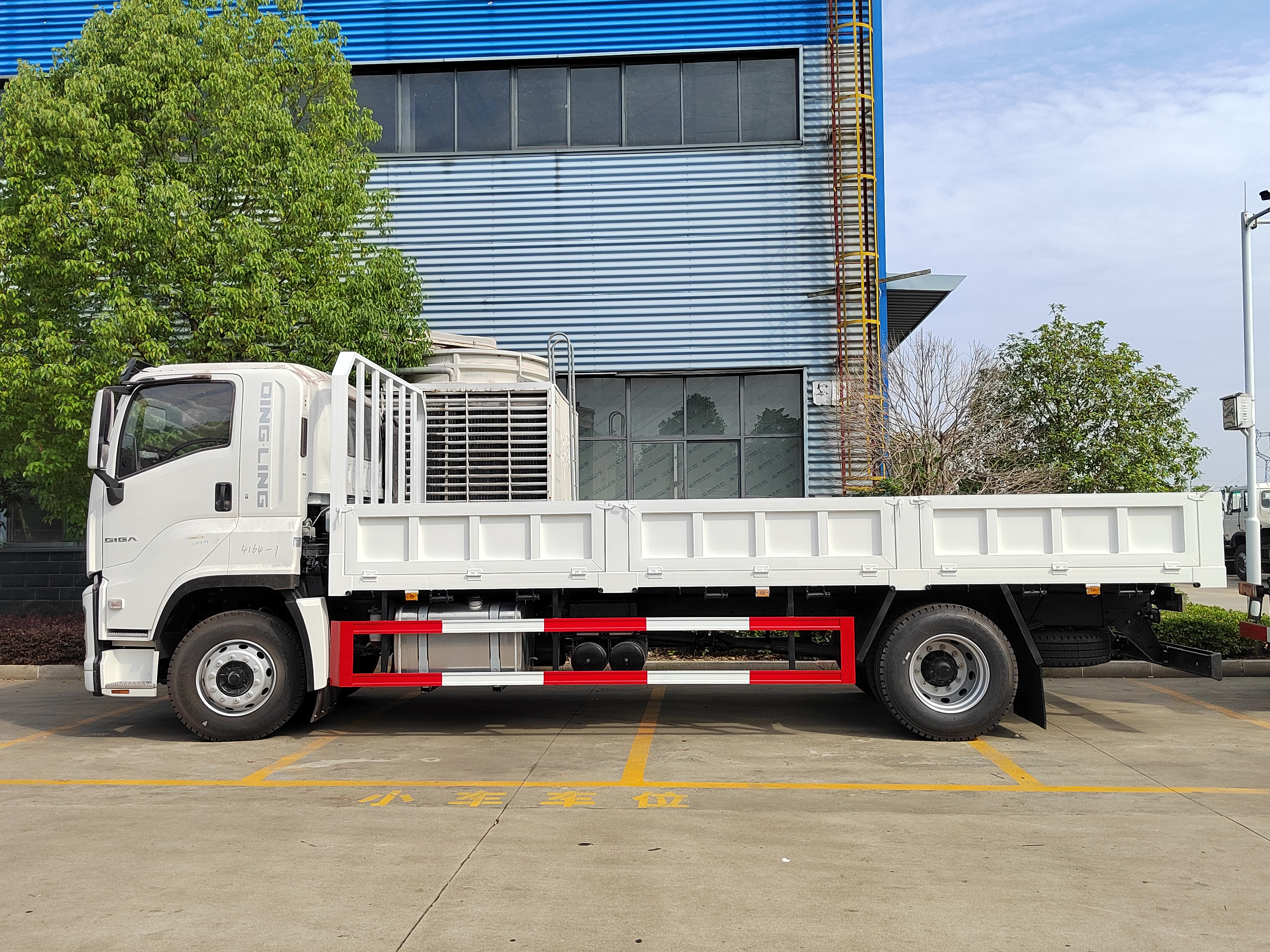 Philippines 2026 Model 10Ton 15ton Flatbed cargo truck Isuzu