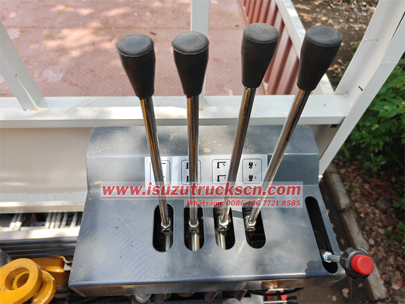 Isuzu loader crane truck with higher operation manual