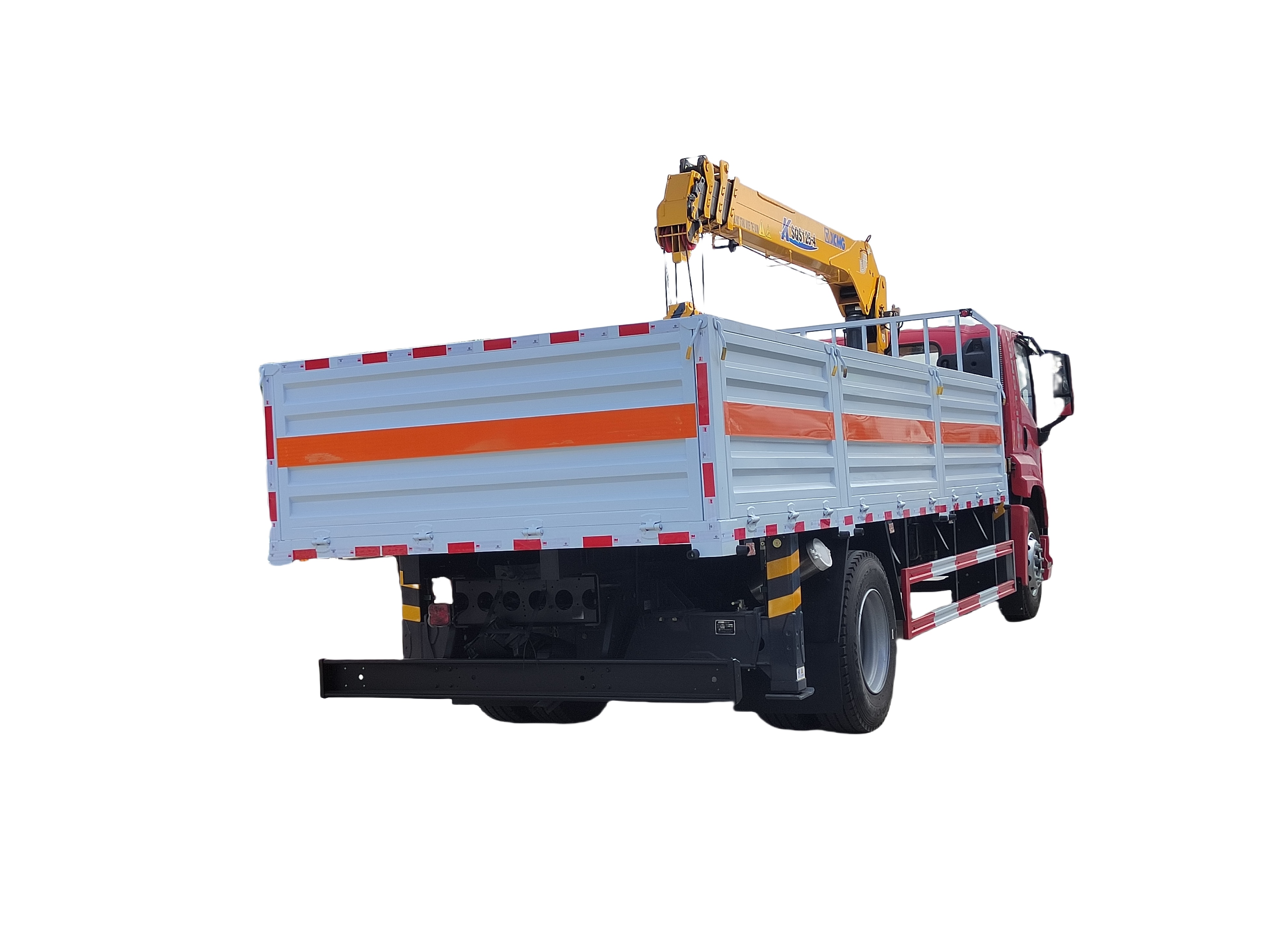 Isuzu boom crane truck SQS125-4 User Guide