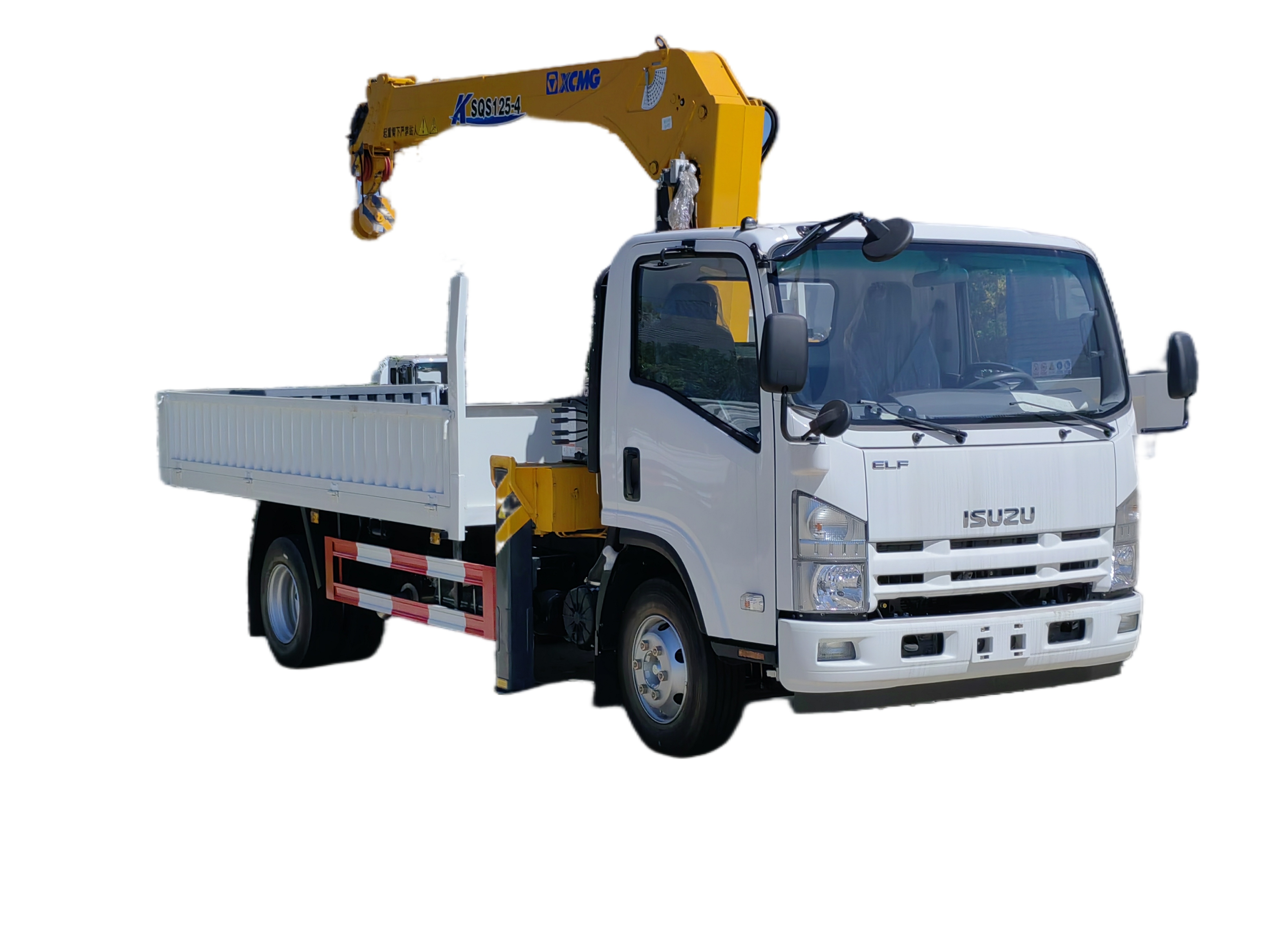 Palau 5tons Boom truck crane Isuzu