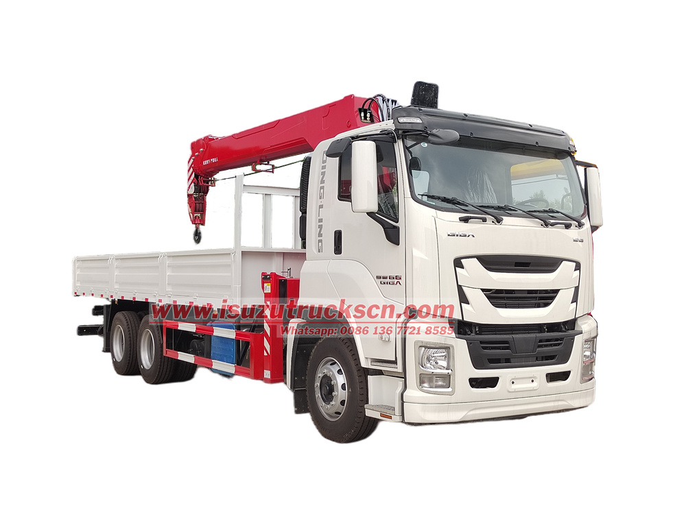 &nbsp;Isuzu&nbsp;10&nbsp;wheeler&nbsp;heavy&nbsp;truck&nbsp;mounted&nbsp;16T&nbsp;crane