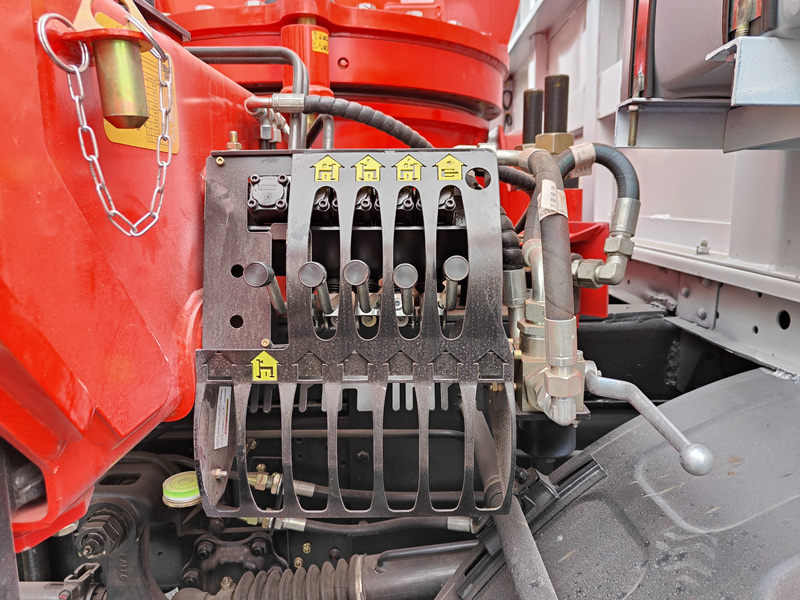 Palfinger SPS40000 16tons boom crane control device