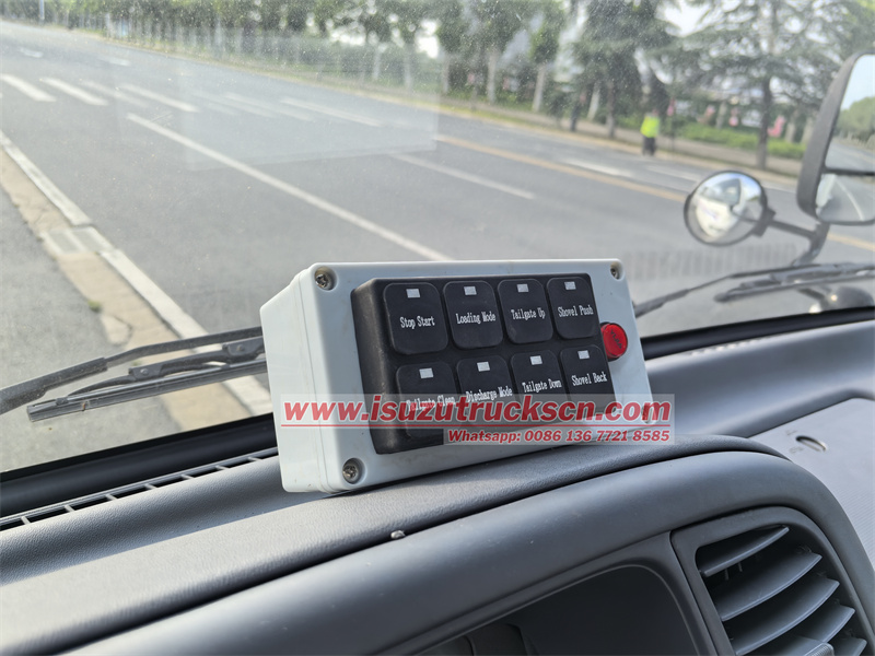 Cab electronic control box