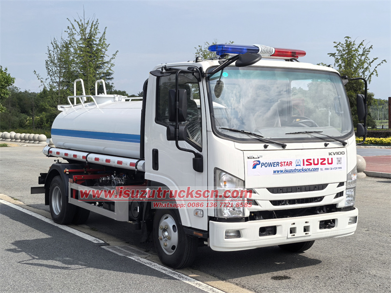 Isuzu KV100 5000L potable water bowser