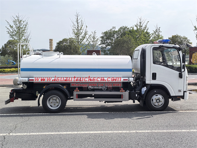 Isuzu 5cbm potable water tank lorry