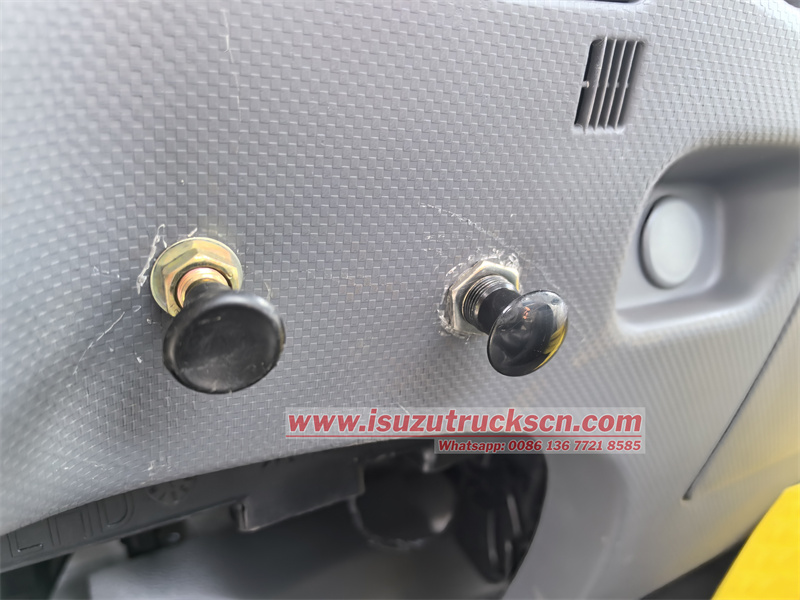 Isuzu 5cbm potable water tank lorry