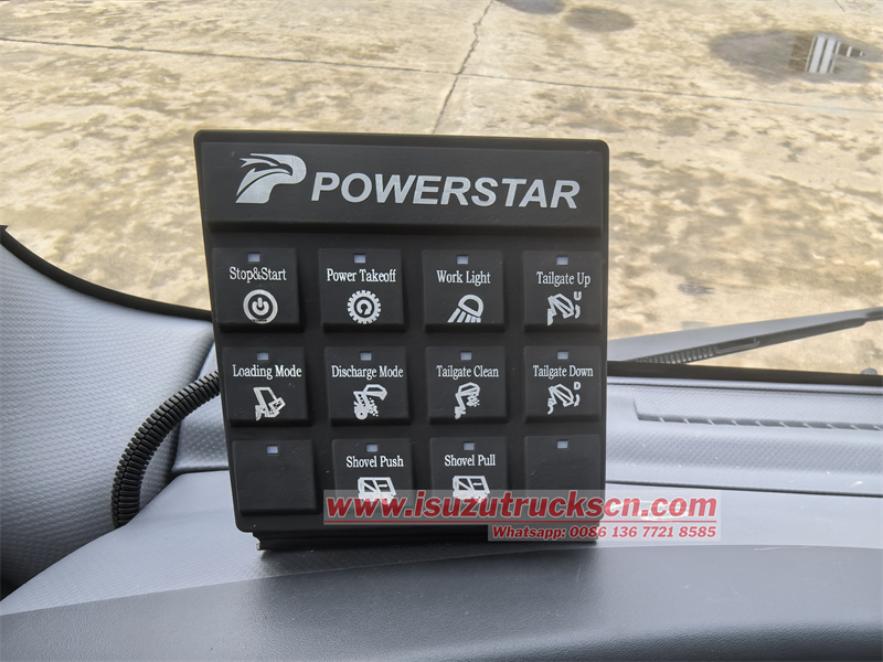 Cab electronic control box