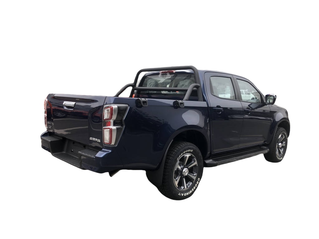 Tunisia 2026 New type Isuzu DMAX T30 4WD diesel pickup