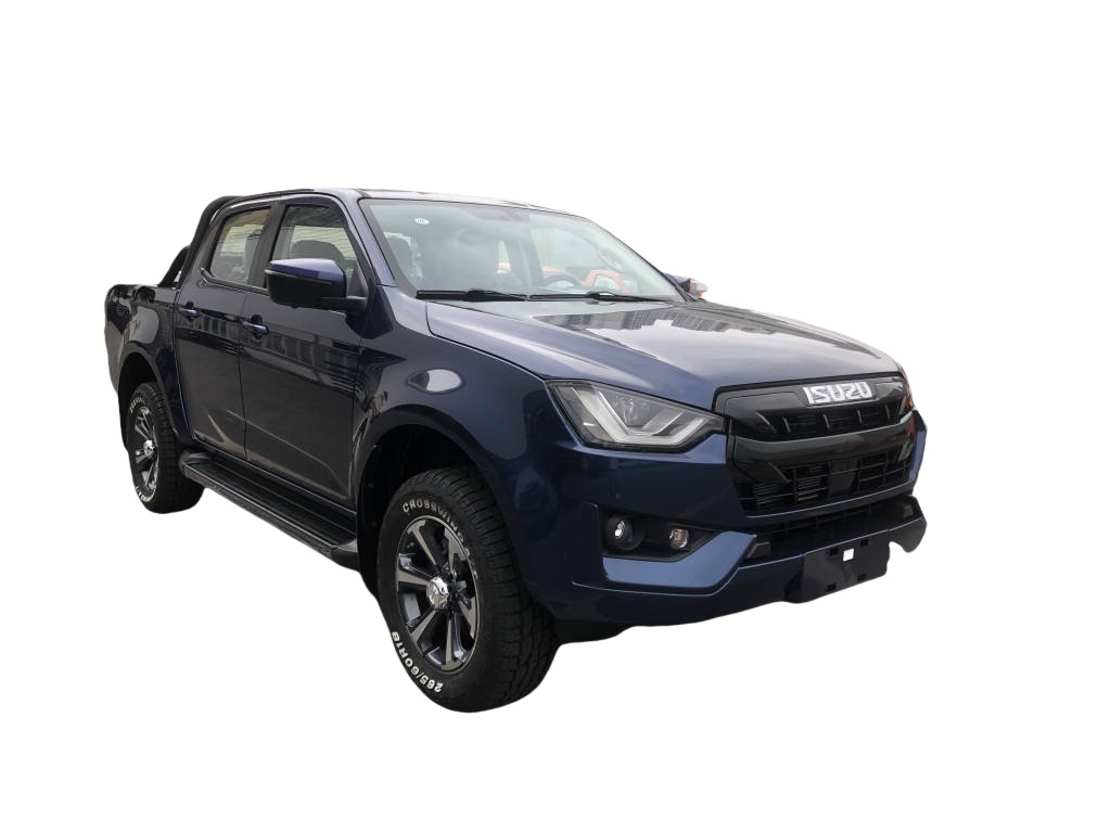 Tunisia 2026 New type Isuzu DMAX T30 4WD diesel pickup