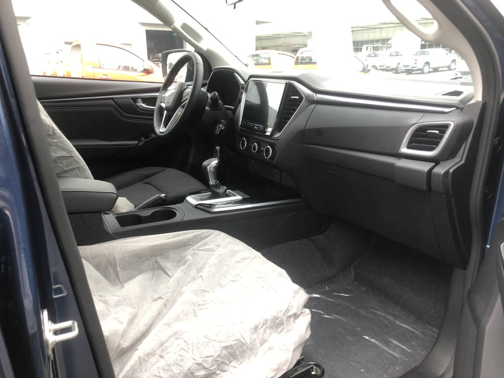 Tunisia 2026 New type Isuzu DMAX T30 4WD diesel pickup on sale